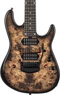Music Man Cutlass HH Trem 7 Jason Richardson Burl Ebony Fingerboard