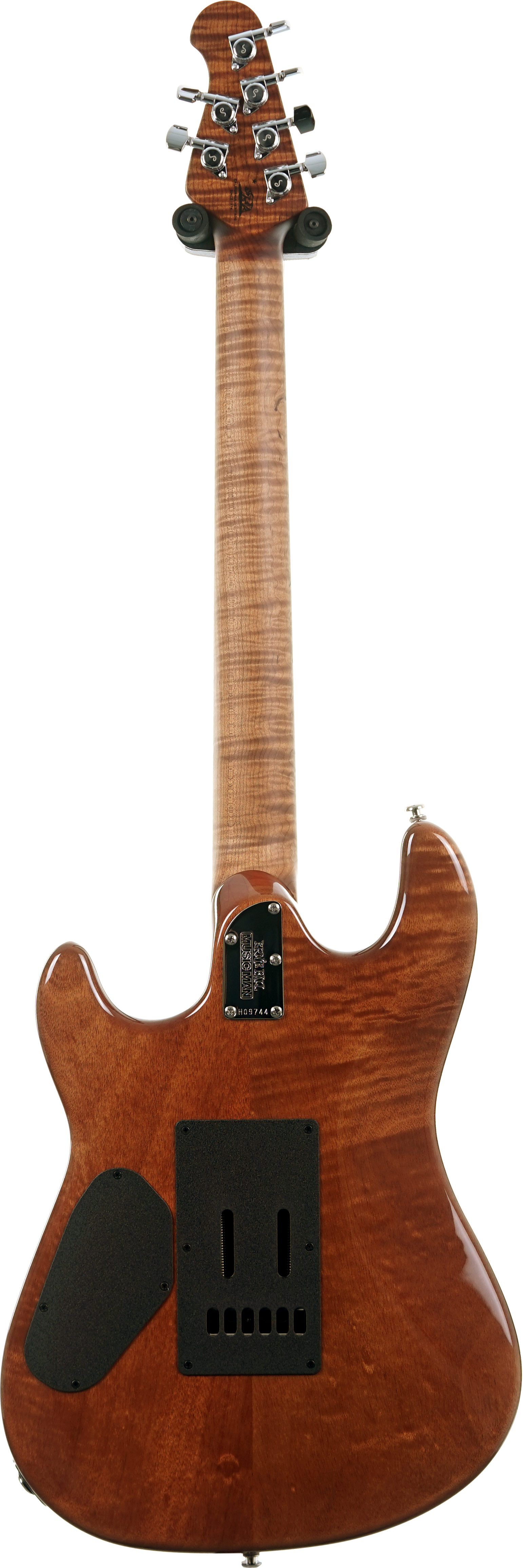 Music Man Sabre HH Trem Honey Suckle Maple Fingerboard #H09744