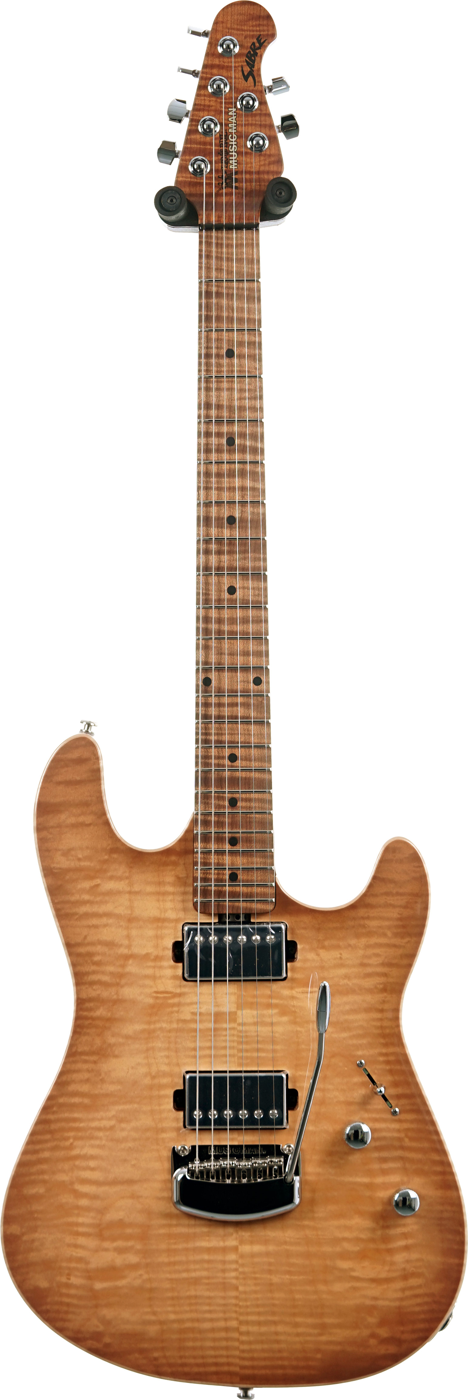 Music Man Sabre HH Trem Honey Suckle Maple Fingerboard #H09744