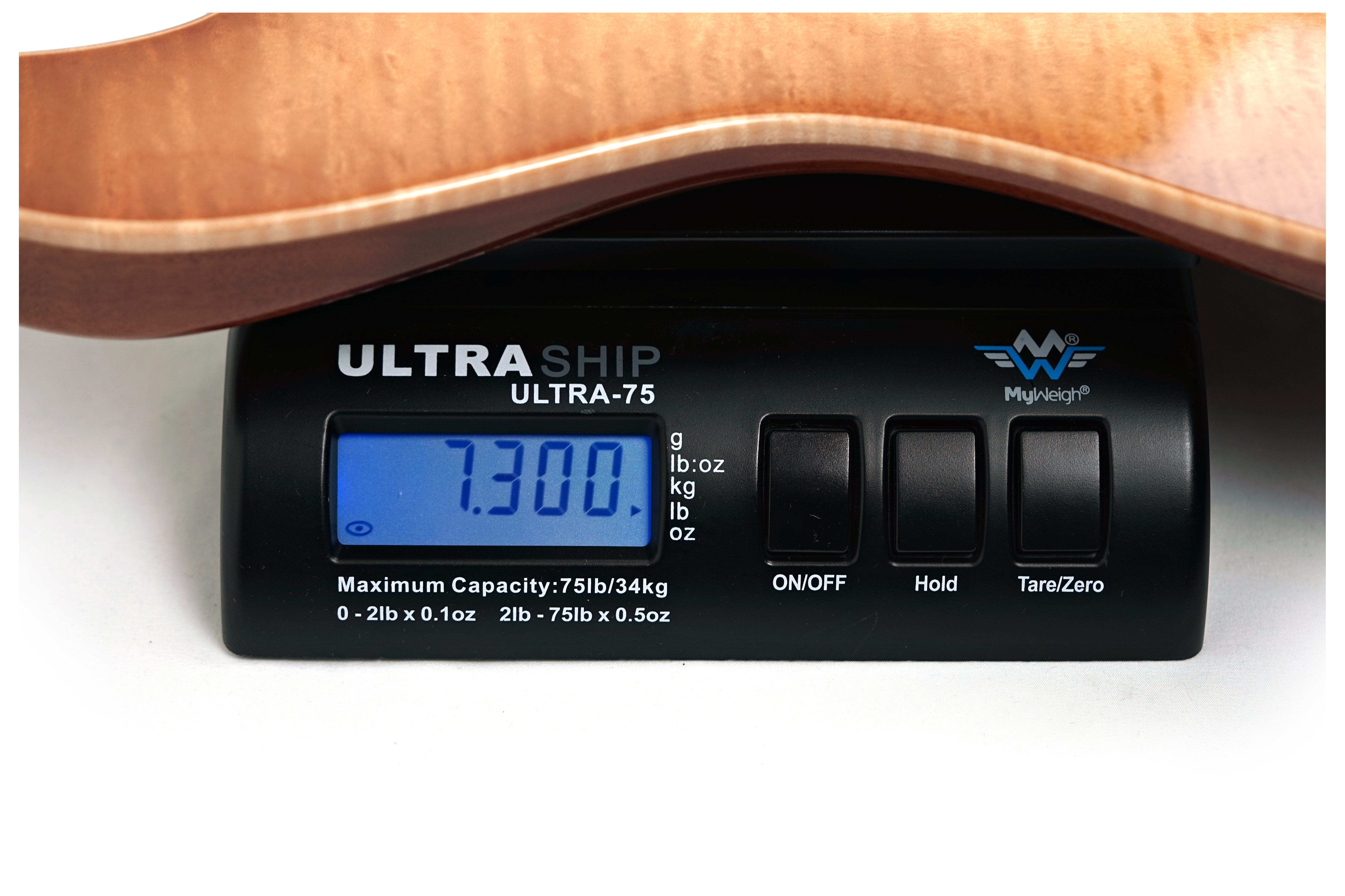 Music Man Sabre HH Trem Honey Suckle Maple Fingerboard #H09744