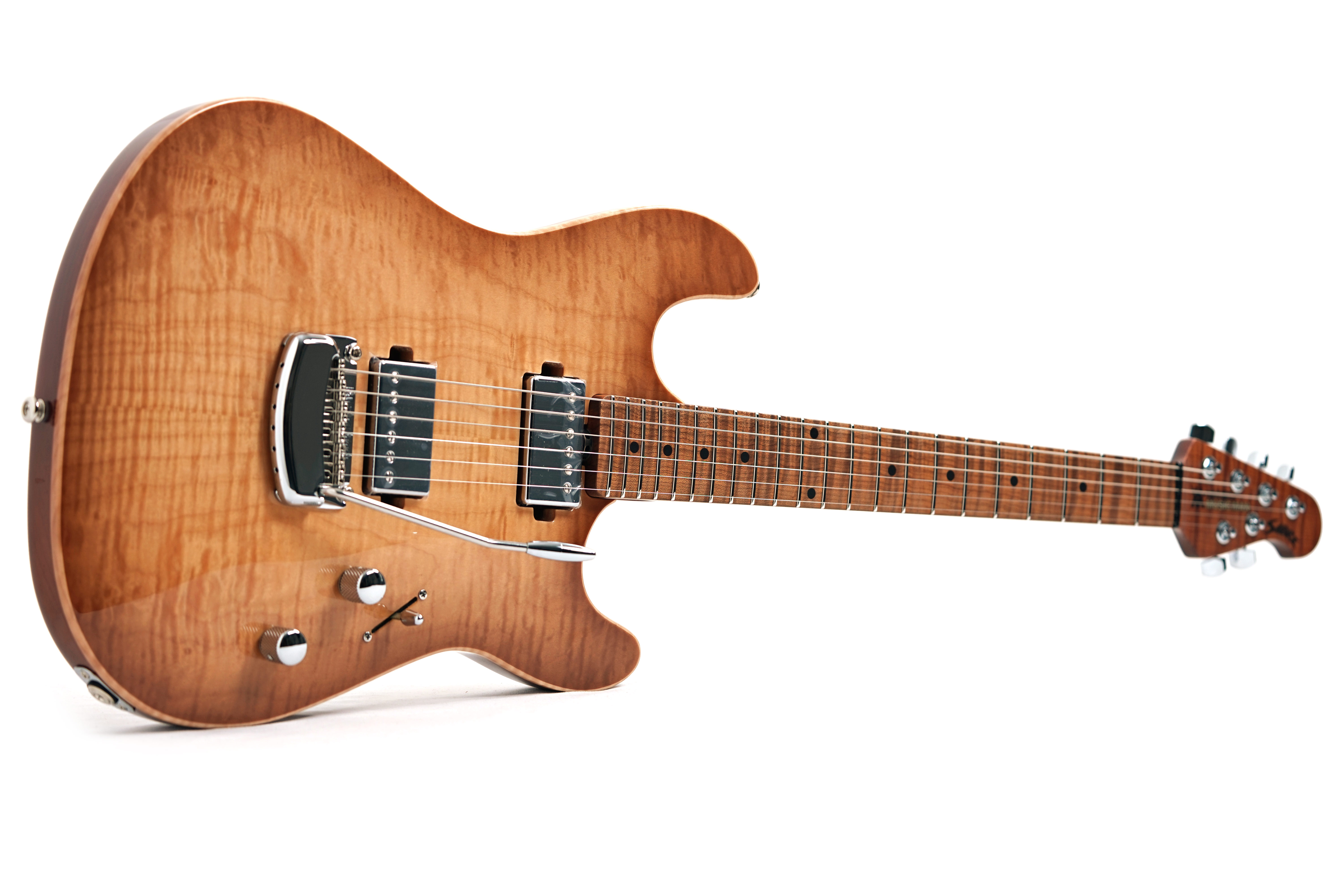 Music Man Sabre HH Trem Honey Suckle Maple Fingerboard #H09744