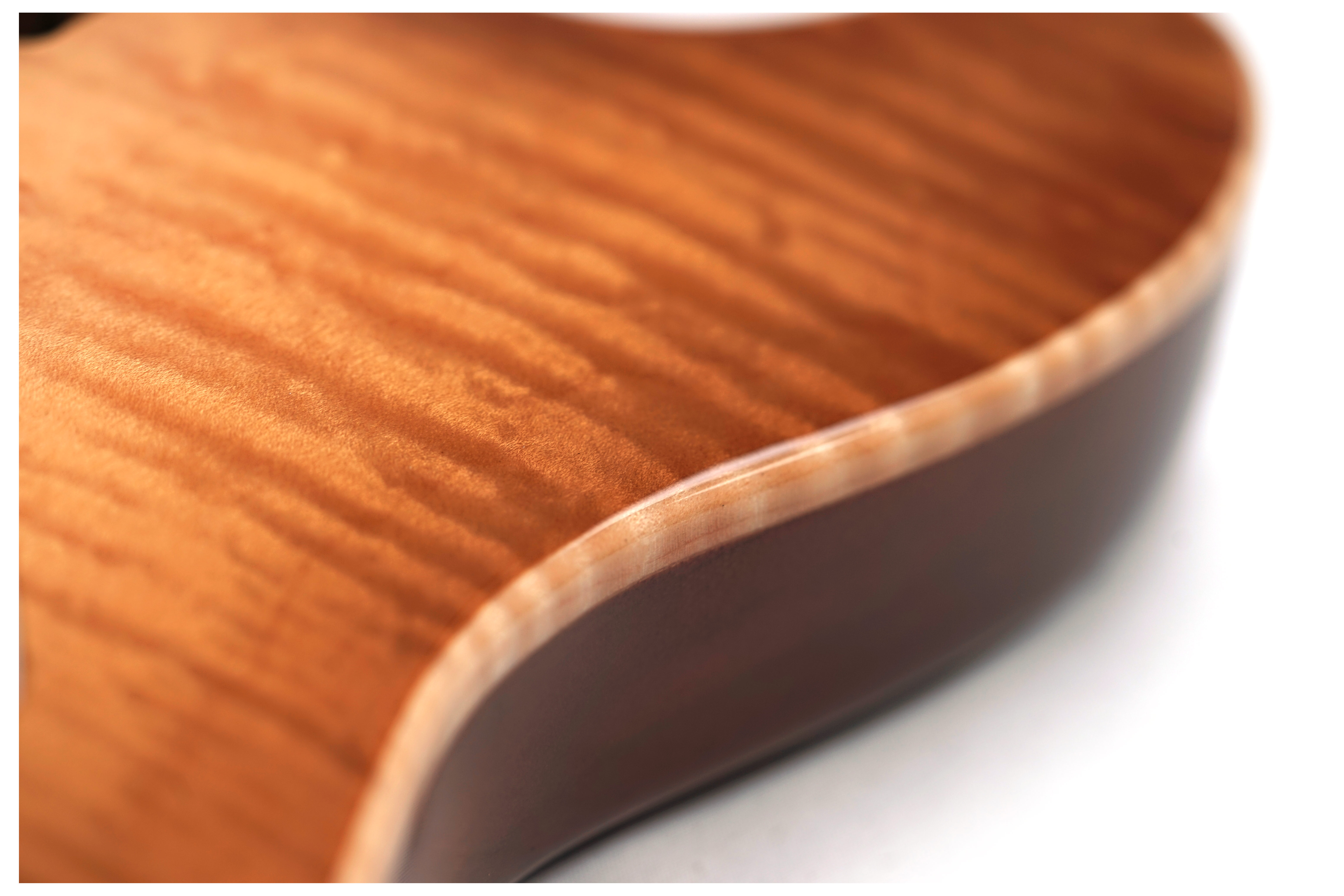 Music Man Sabre HH Trem Honey Suckle Maple Fingerboard #H09744