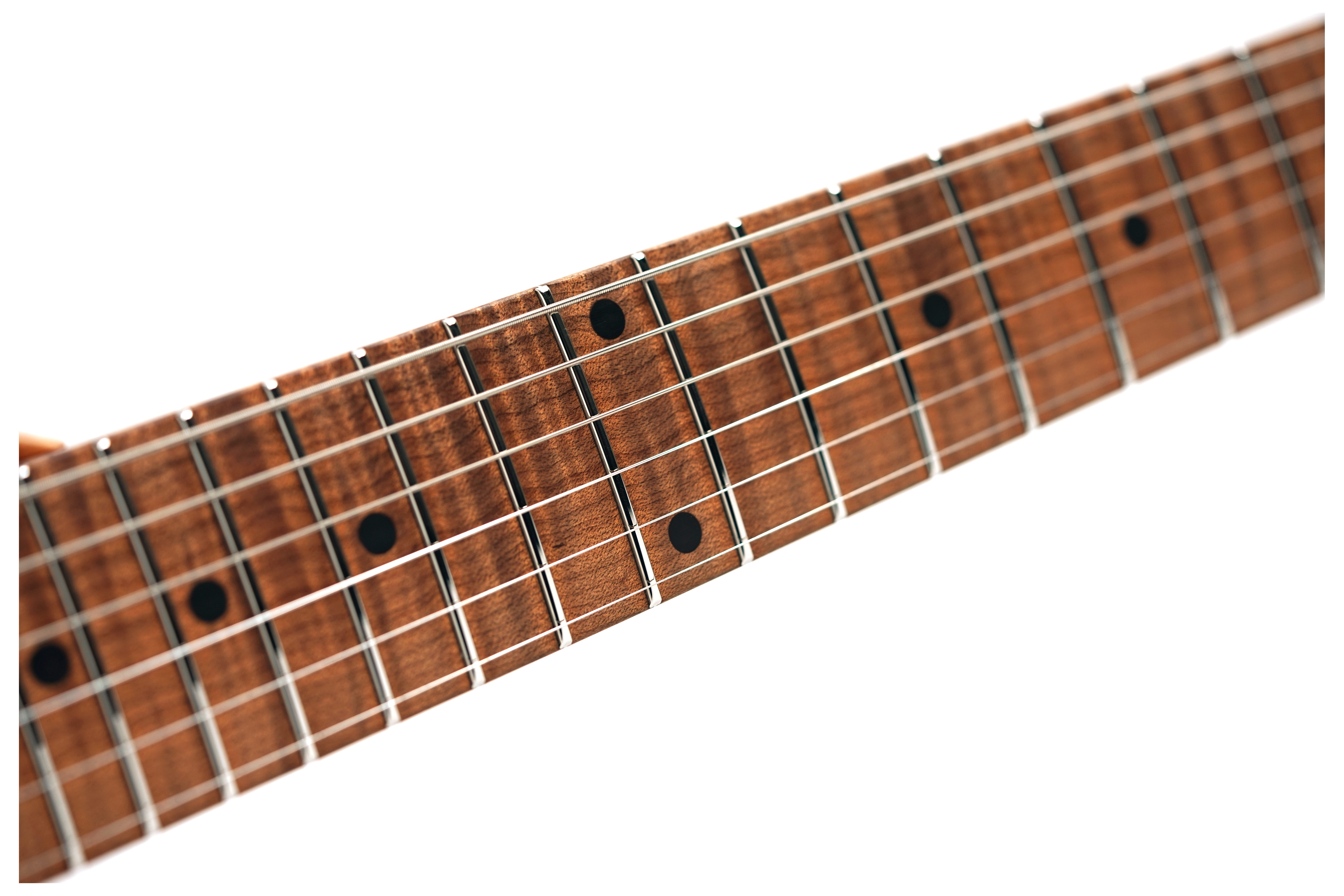 Music Man Sabre HH Trem Honey Suckle Maple Fingerboard #H09744