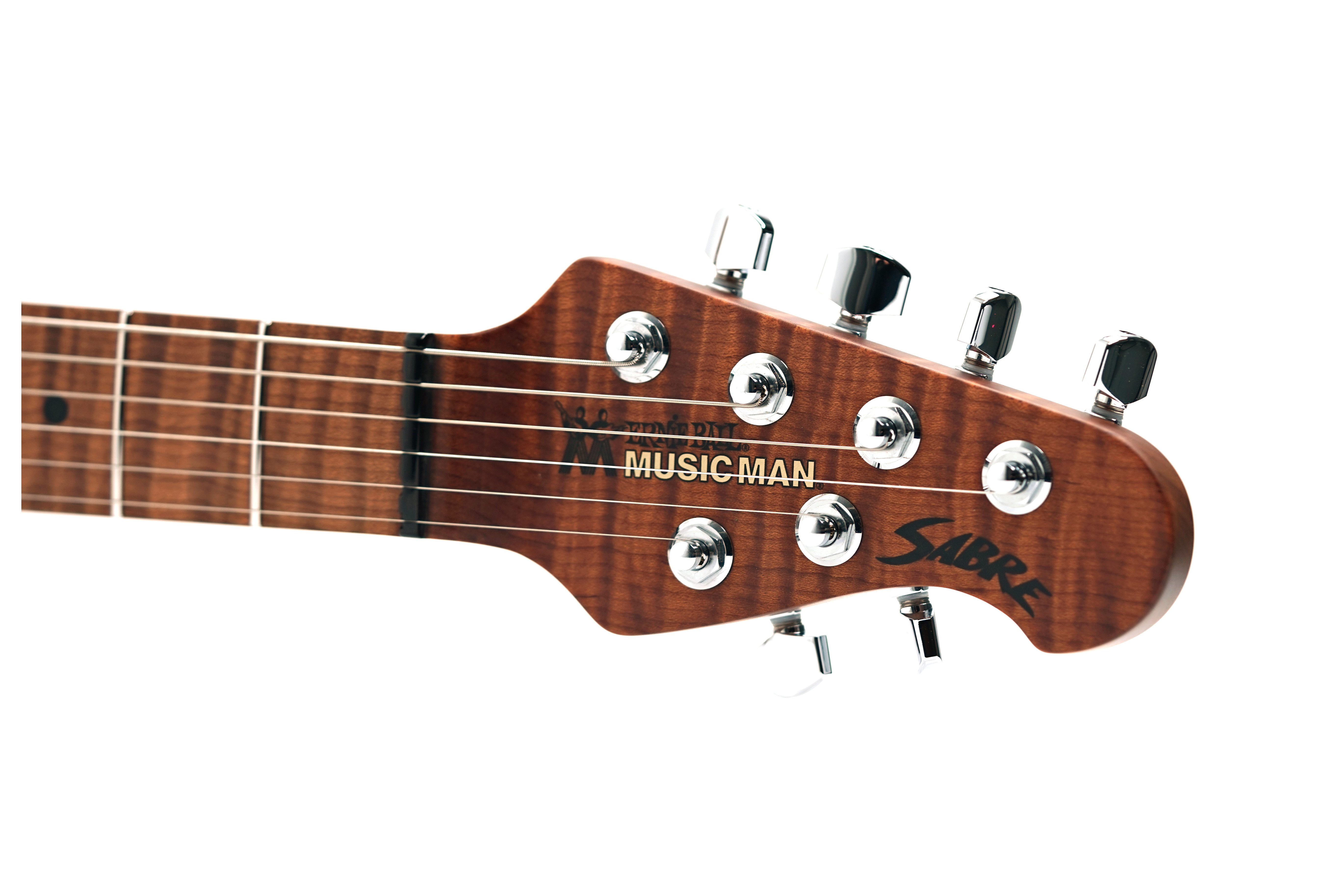 Music Man Sabre HH Trem Honey Suckle Maple Fingerboard #H09744