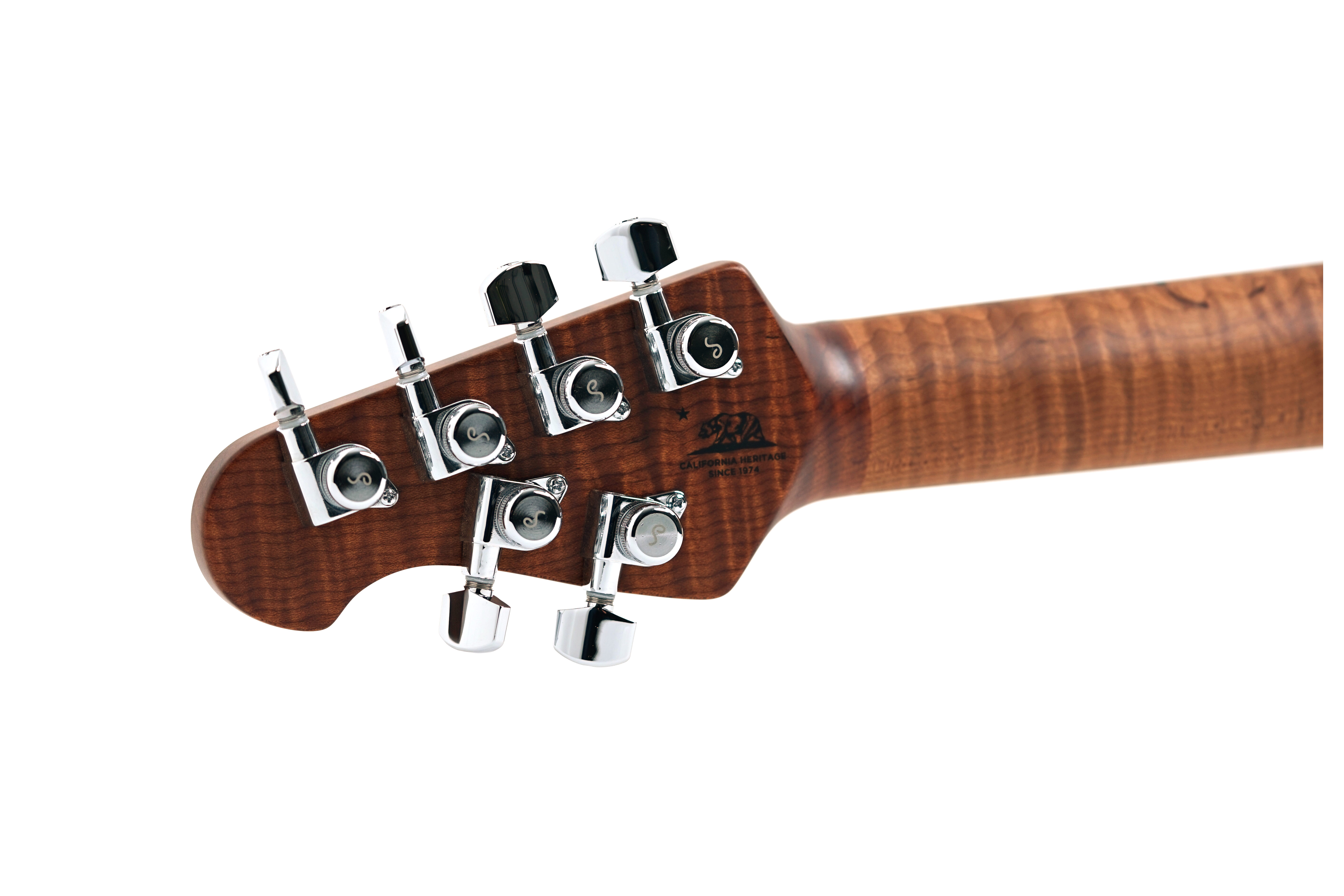 Music Man Sabre HH Trem Honey Suckle Maple Fingerboard #H09744