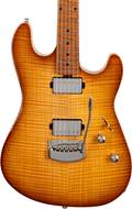 Music Man Sabre HH Trem Honey Suckle Maple Fingerboard