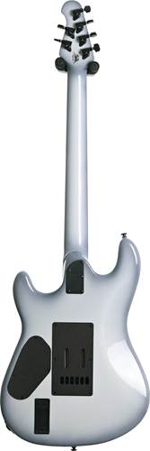 Music Man Sabre HT Snowy Night Roasted Flame Maple Fingerboard (Ex-Demo) #H02662 Music Man Sabre HT Snowy Night Roasted Flame Maple Fingerboard (Ex-Demo) #H02662