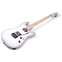 Music Man Sabre HT Snowy Night Roasted Flame Maple Fingerboard #H02662 Back View