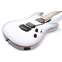 Music Man Sabre HT Snowy Night Roasted Flame Maple Fingerboard #H02662 Back View