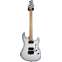 Music Man Sabre HT Snowy Night Roasted Flame Maple Fingerboard #H02662 Front View