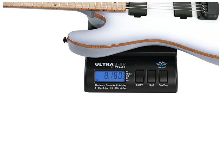 Music Man Sabre HT Snowy Night Roasted Flame Maple Fingerboard (Ex-Demo) #H02662 Music Man Sabre HT Snowy Night Roasted Flame Maple Fingerboard (Ex-Demo) #H02662