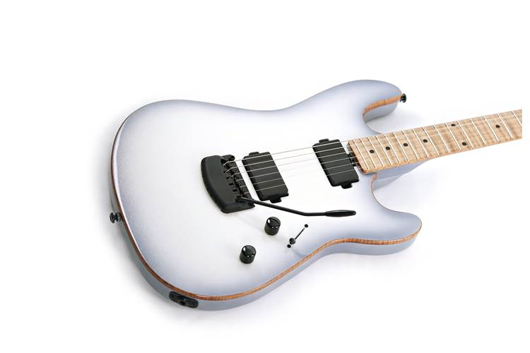 Music Man Sabre HT Snowy Night Roasted Flame Maple Fingerboard (Ex-Demo) #H02662 Music Man Sabre HT Snowy Night Roasted Flame Maple Fingerboard (Ex-Demo) #H02662