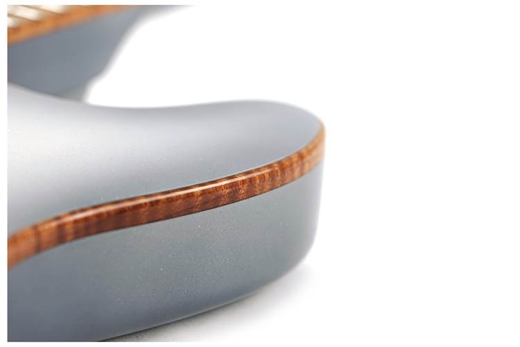 Music Man Sabre HT Snowy Night Roasted Flame Maple Fingerboard (Ex-Demo) #H02662 Music Man Sabre HT Snowy Night Roasted Flame Maple Fingerboard (Ex-Demo) #H02662