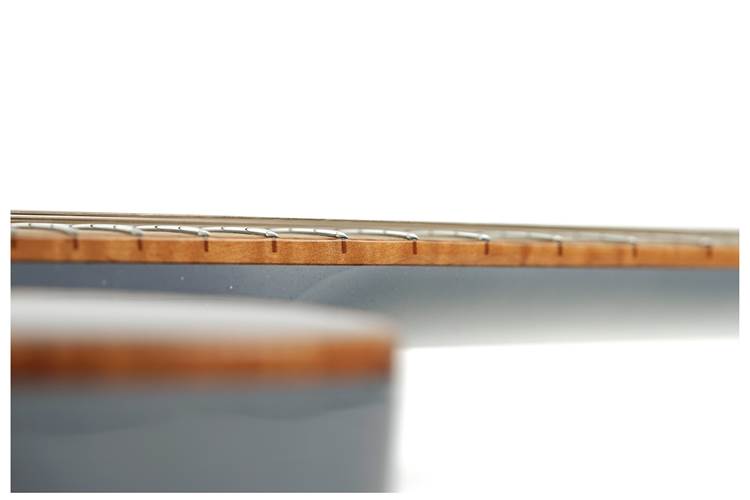 Music Man Sabre HT Snowy Night Roasted Flame Maple Fingerboard (Ex-Demo) #H02662 Music Man Sabre HT Snowy Night Roasted Flame Maple Fingerboard (Ex-Demo) #H02662