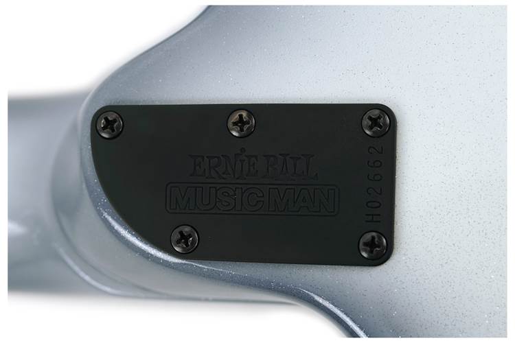 Music Man Sabre HT Snowy Night Roasted Flame Maple Fingerboard (Ex-Demo) #H02662 Music Man Sabre HT Snowy Night Roasted Flame Maple Fingerboard (Ex-Demo) #H02662