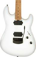 Music Man Sabre HT Snowy Night Roasted Flame Maple Fingerboard