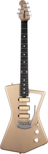 Music Man St Vincent Goldie Cashmere Ebony Fingerboard