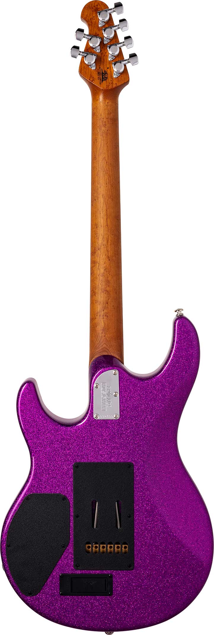 Music Man Luke 3 HH Fuchsia Sparkle Rosewood Fingerboard