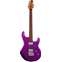 Music Man Luke 3 HH Fuchsia Sparkle Rosewood Fingerboard Front View