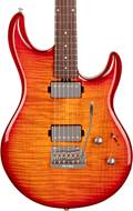 Music Man Luke 3 HH Cherry Burst Flame Rosewood Fingerboard