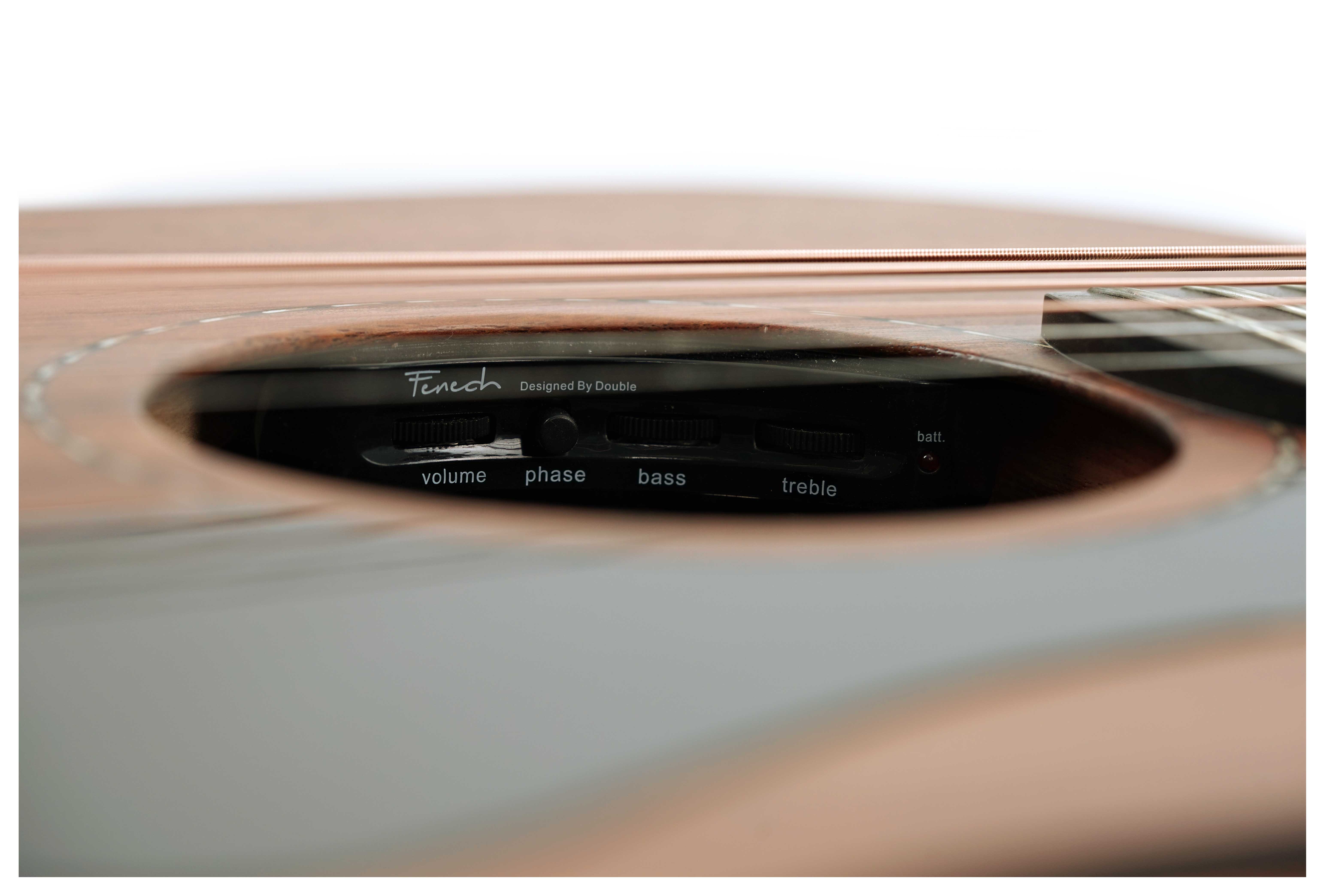 Fenech VTH Dreadnought Blackwood