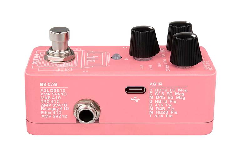 NUX Pulse Impulse Response Pedal NUX Pulse Impulse Response Pedal