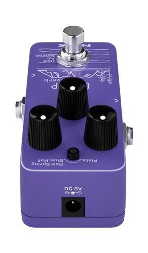 NUX Damp Digital Reverb Mini Pedal NUX Damp Digital Reverb Mini Pedal