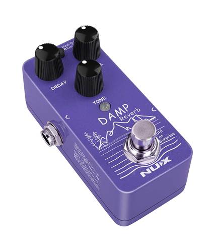 NUX Damp Digital Reverb Mini Pedal NUX Damp Digital Reverb Mini Pedal