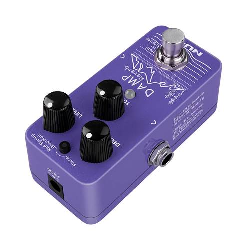 NUX Damp Digital Reverb Mini Pedal NUX Damp Digital Reverb Mini Pedal