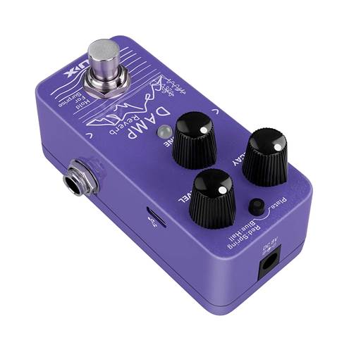 NUX Damp Digital Reverb Mini Pedal NUX Damp Digital Reverb Mini Pedal