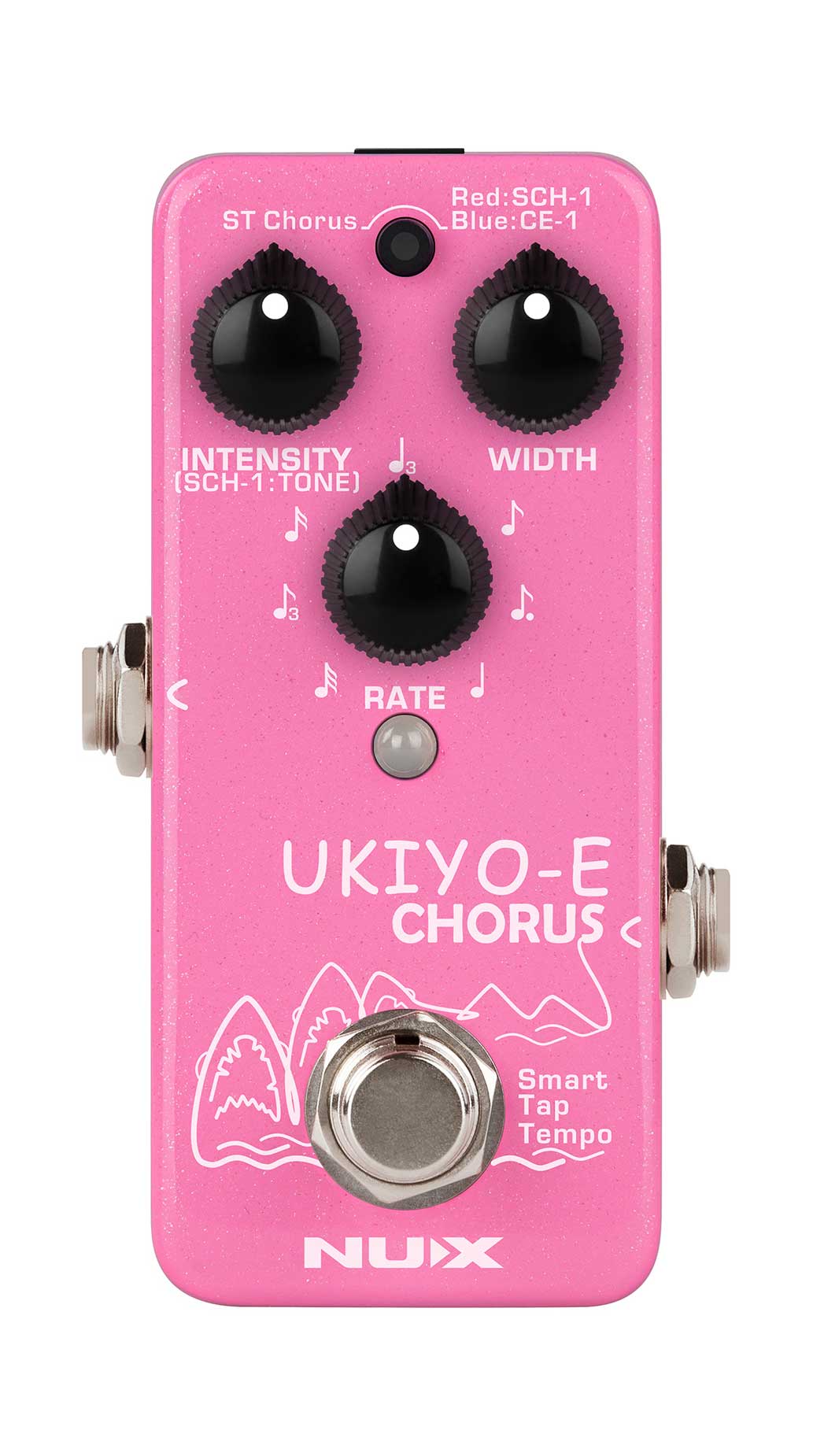 NUX Ukiyo-E Classic Chorus Mini Pedal