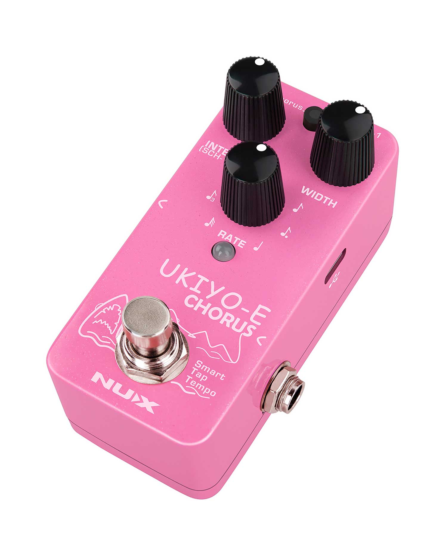 NUX Ukiyo-E Classic Chorus Mini Pedal