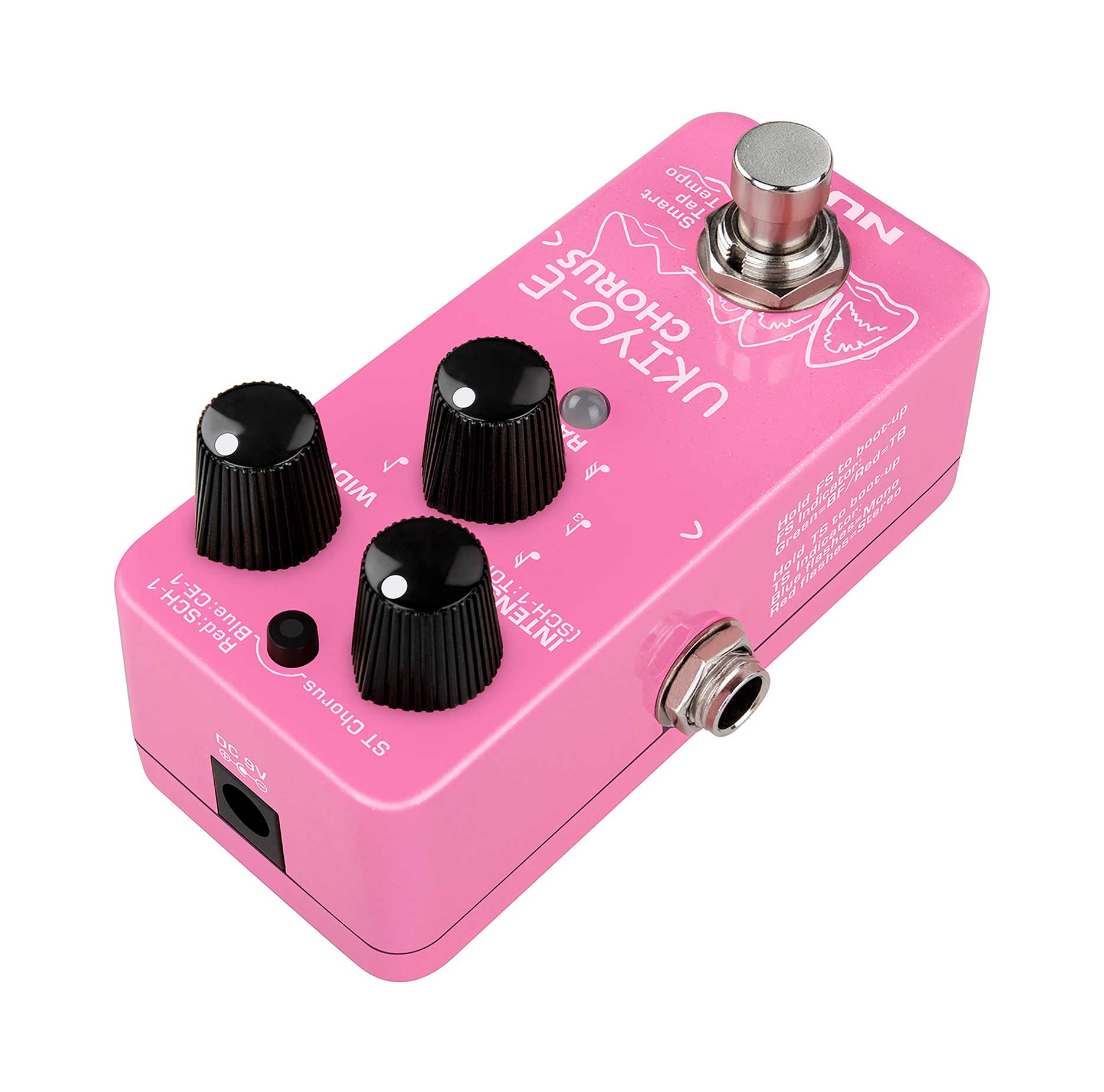 NUX Ukiyo-E Classic Chorus Mini Pedal
