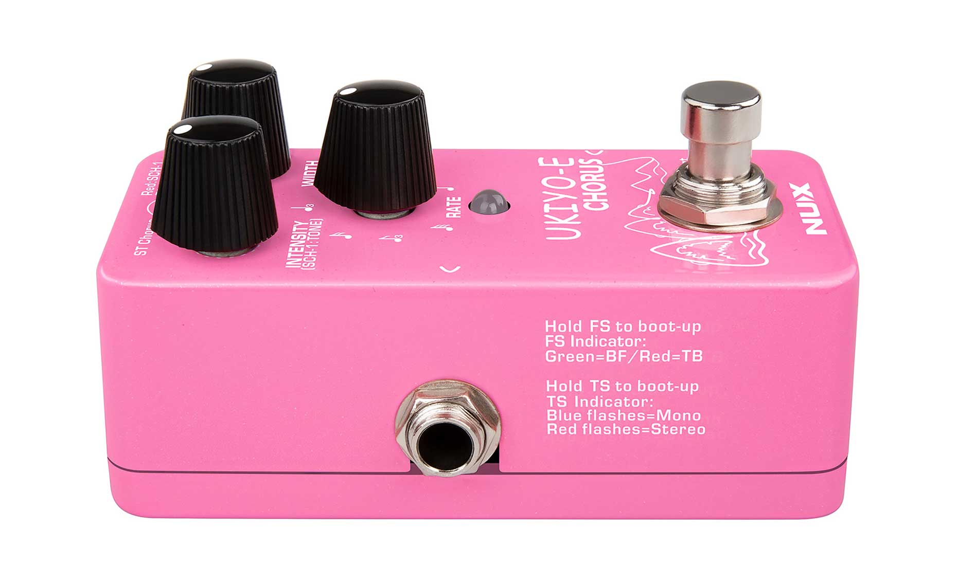 NUX Ukiyo-E Classic Chorus Mini Pedal