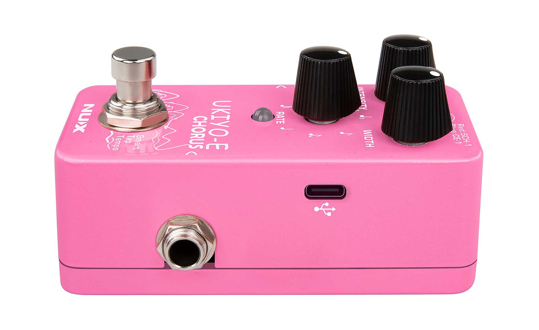 NUX Ukiyo-E Classic Chorus Mini Pedal