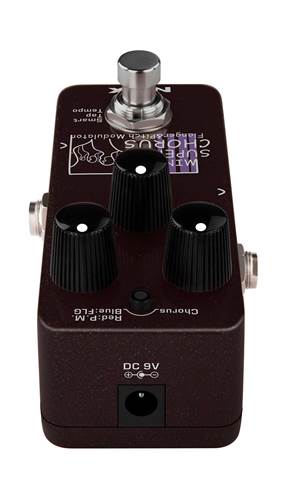 NUX Super Chorus-Flanger Mini Pedal NUX Super Chorus-Flanger Mini Pedal