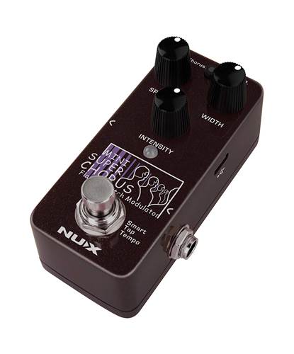 NUX Super Chorus-Flanger Mini Pedal NUX Super Chorus-Flanger Mini Pedal