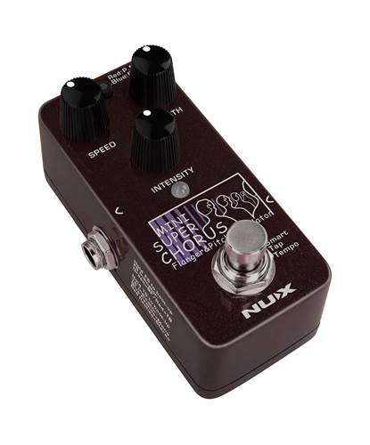 NUX Super Chorus-Flanger Mini Pedal NUX Super Chorus-Flanger Mini Pedal