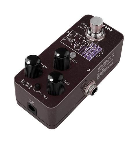 NUX Super Chorus-Flanger Mini Pedal NUX Super Chorus-Flanger Mini Pedal