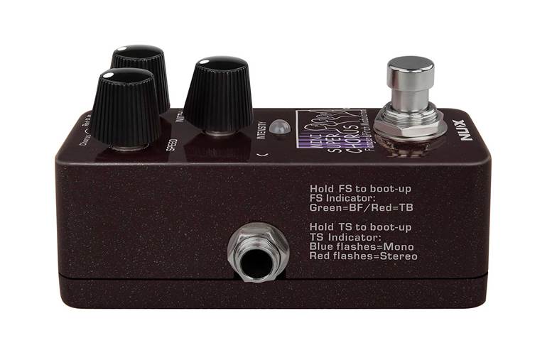 NUX Super Chorus-Flanger Mini Pedal NUX Super Chorus-Flanger Mini Pedal