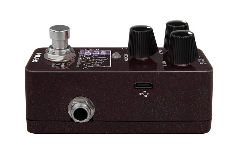 NUX Super Chorus-Flanger Mini Pedal NUX Super Chorus-Flanger Mini Pedal