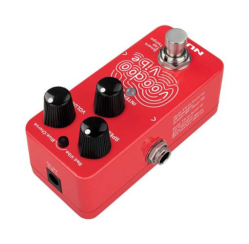 NUX Voodoo Vibe Mini Effect Pedal NUX Voodoo Vibe Mini Effect Pedal