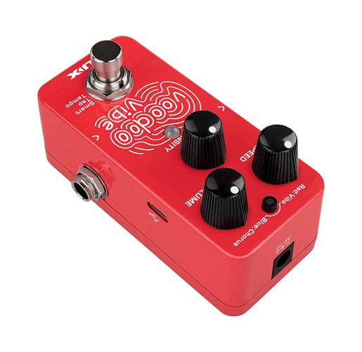 NUX Voodoo Vibe Mini Effect Pedal NUX Voodoo Vibe Mini Effect Pedal