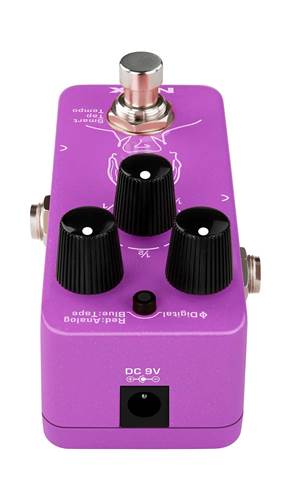 NUX Edge Delay Effect Mini Pedal NUX Edge Delay Effect Mini Pedal