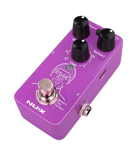 NUX Edge Delay Effect Mini Pedal NUX Edge Delay Effect Mini Pedal