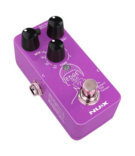 NUX Edge Delay Effect Mini Pedal NUX Edge Delay Effect Mini Pedal