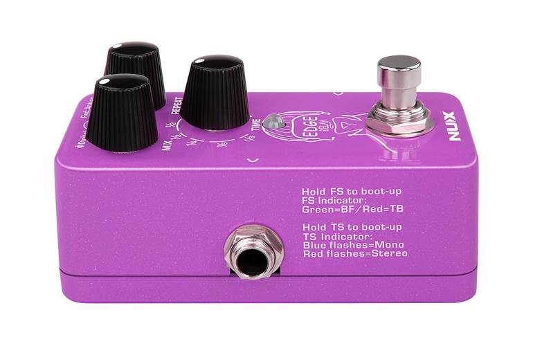 NUX Edge Delay Effect Mini Pedal NUX Edge Delay Effect Mini Pedal