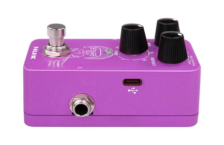 NUX Edge Delay Effect Mini Pedal NUX Edge Delay Effect Mini Pedal