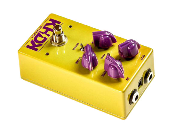 KHDK Electronics Scuzz Box Fuzz Pedal guitarguitar