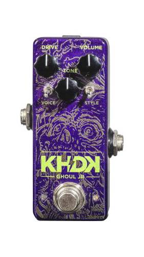 KHDK Electronics Ghoul JR Kirk Hammett Signature Overdrive
